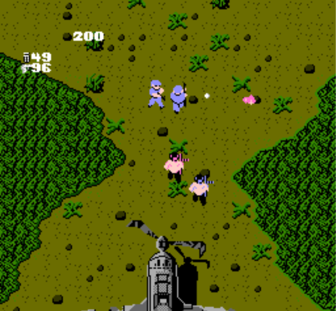 Ikari Warriors 1 - NES - SCN - 3