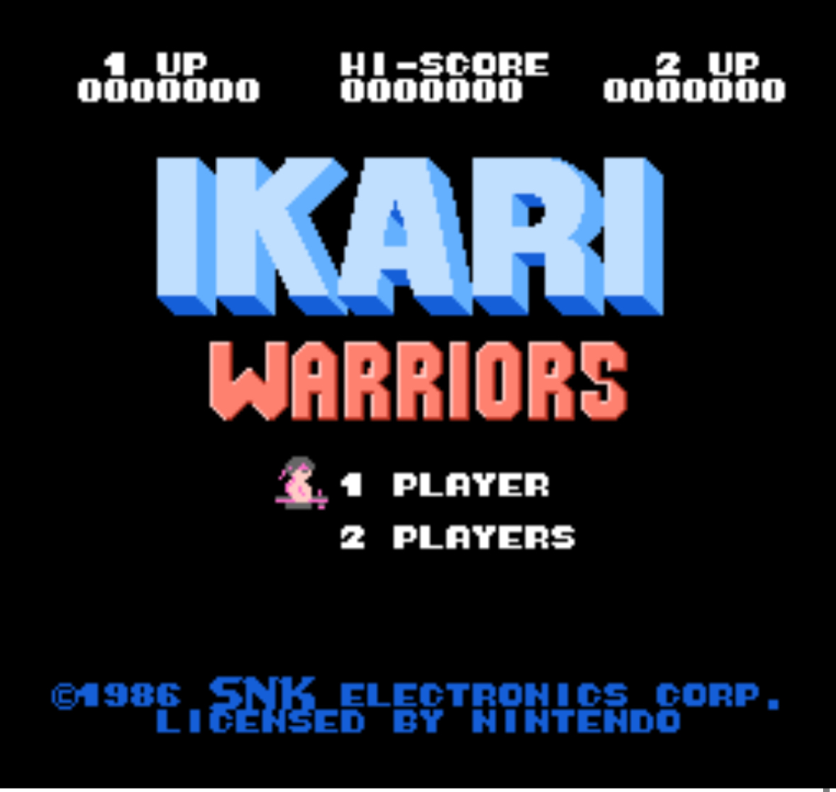 Ikari Warriors 1 - NES - SCN - 2