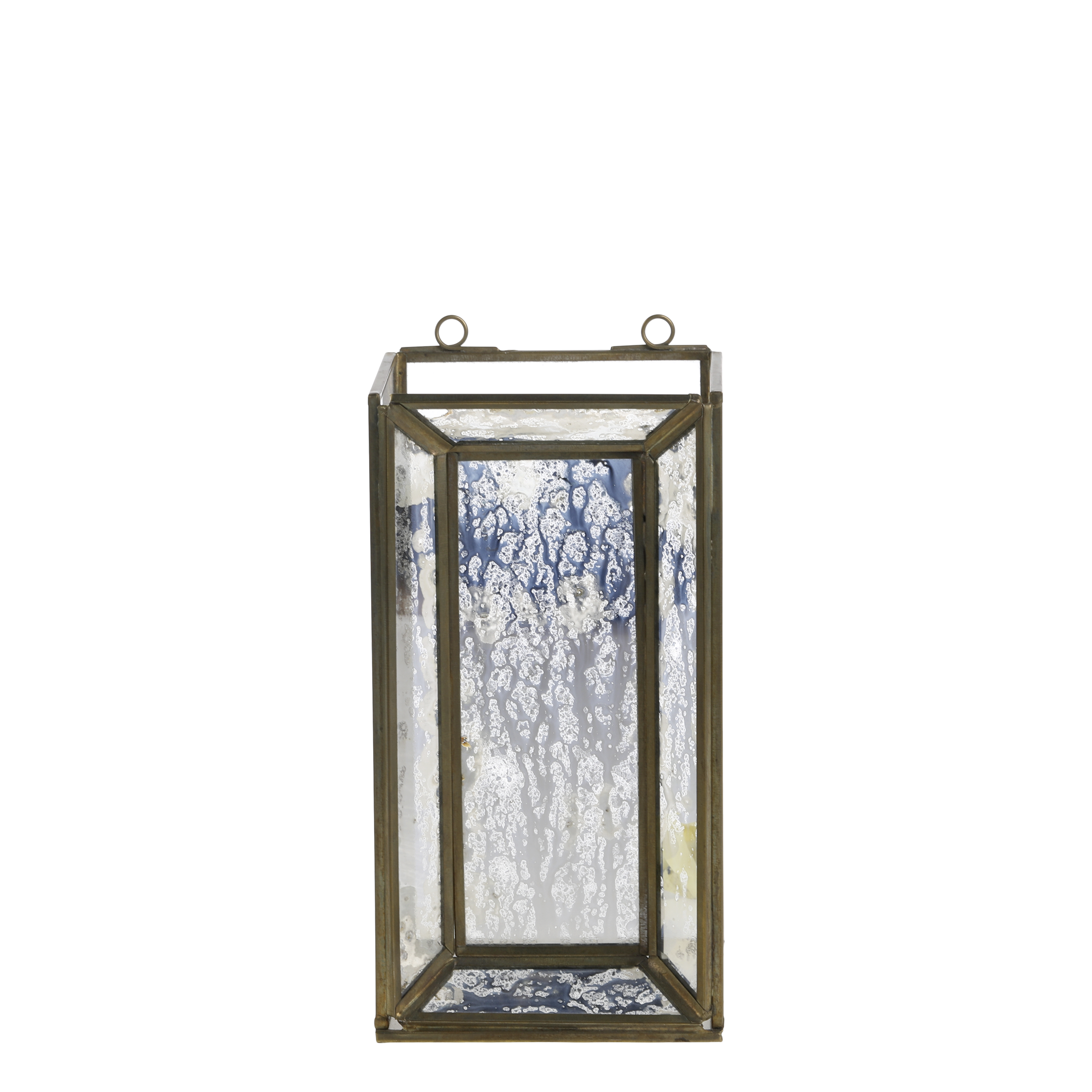 Wall lantern/Lantern - Brass - 22x11 cm - 2