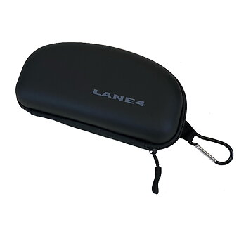 Glasses case Goggle Case black from Lane 4