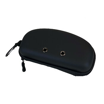 Brillenetui Goggle Case schwarz von Lane 4