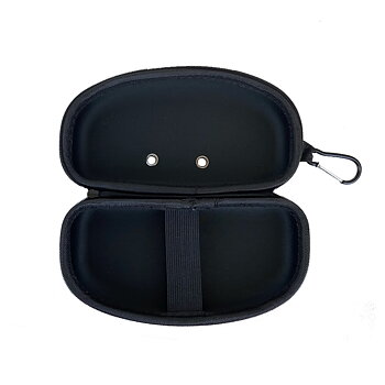 Brillenetui Goggle Case schwarz von Lane 4