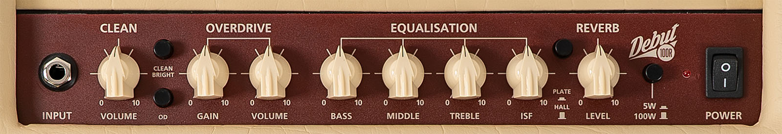 Blackstar Debut 100R Cream - 100W 2x12 - 3
