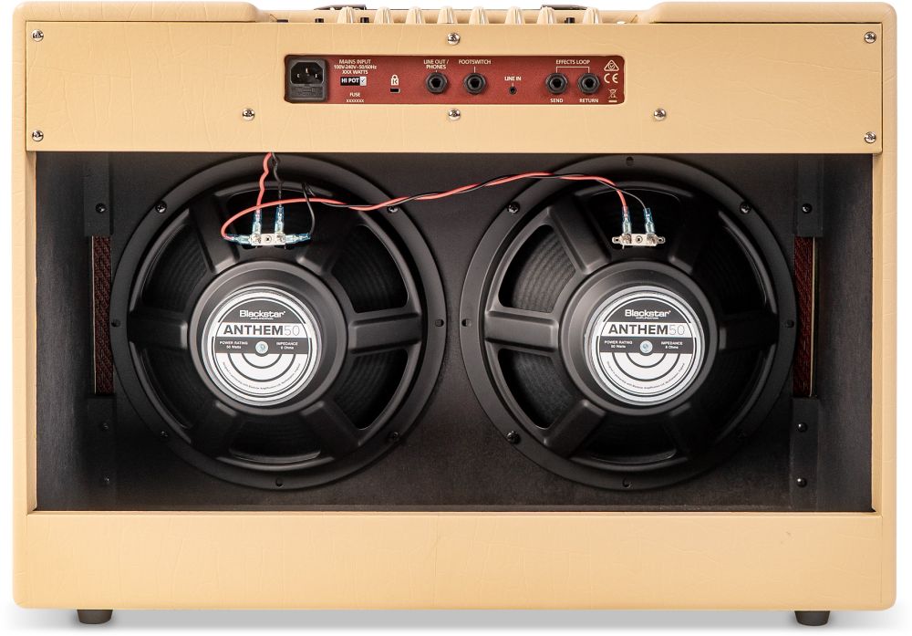 Blackstar Debut 100R Cream - 100W 2x12 - 4