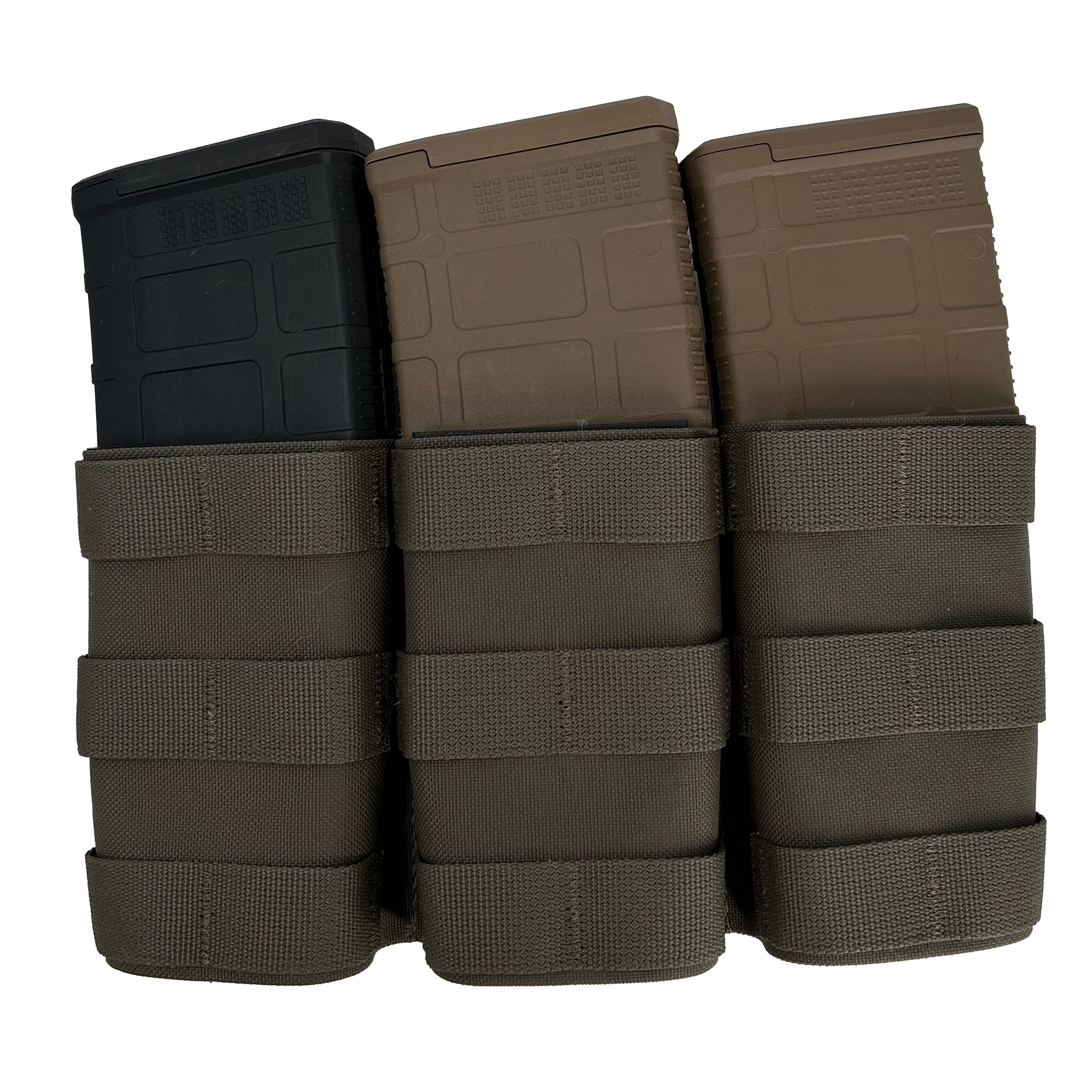 個人装備 esstac 7.62 Triple Daeodon Front Panel Esstac 7.62 AK Triple Daeodon Front Panel | with Front