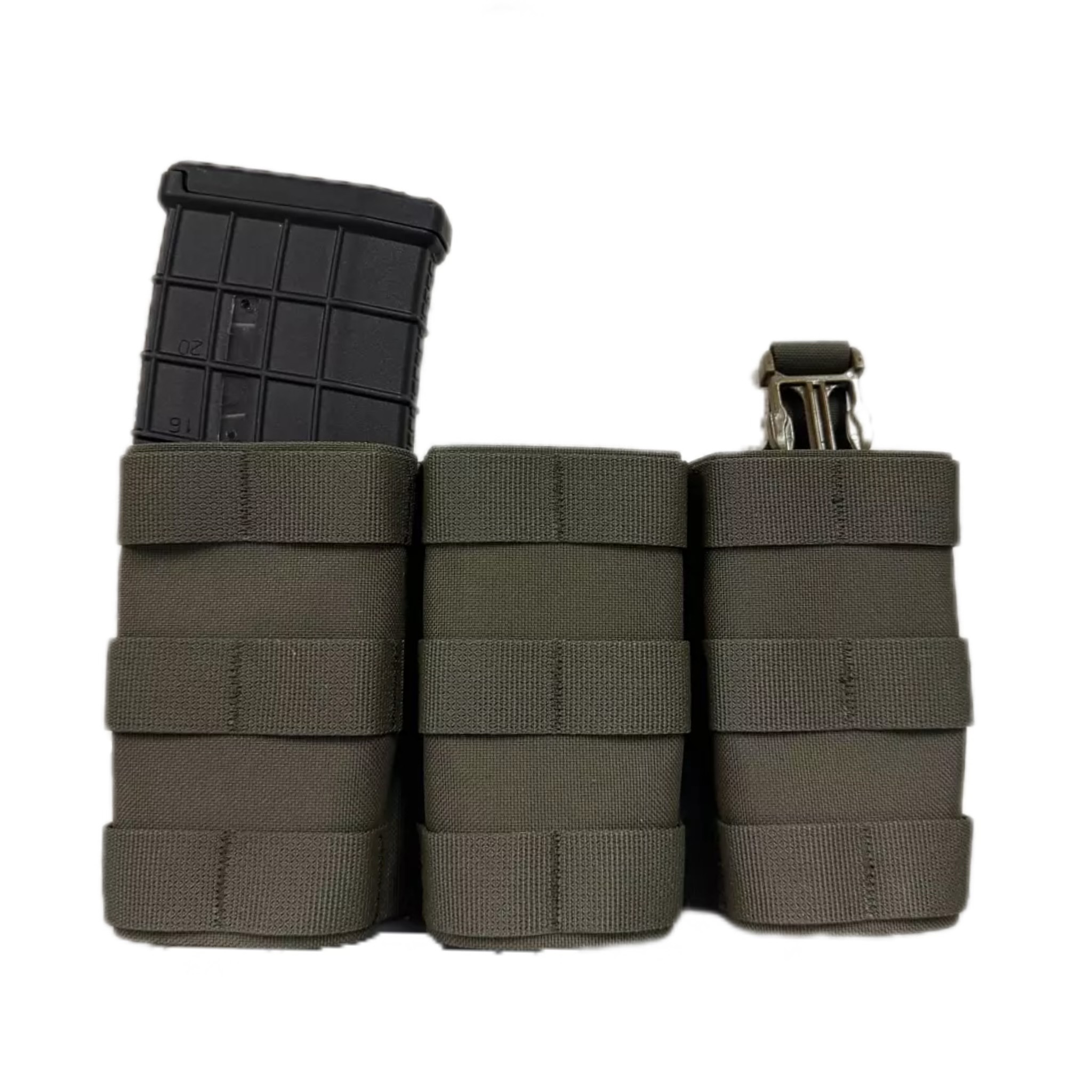 【数量は多】 Triple 7.62 Esstac Daeodon Corax - Panel Front 個人装備