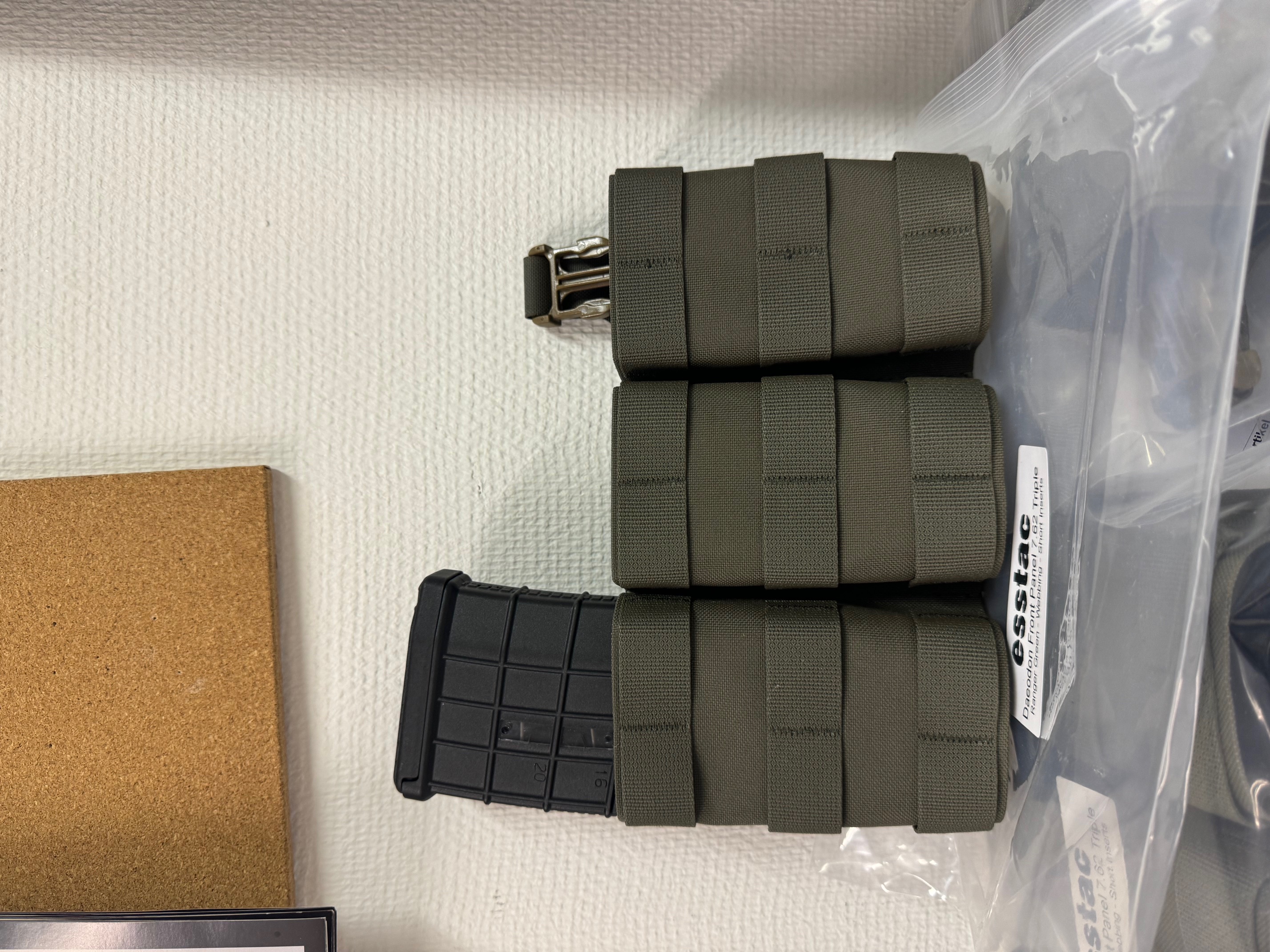 Esstac 7.62 Triple Daeodon Front Panel - Corax