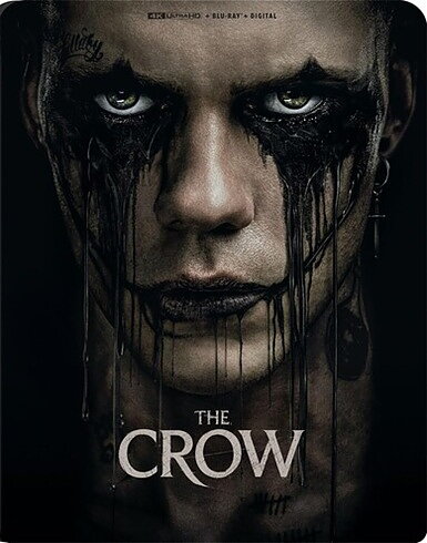 Crow (BLU-RAY 4K ULTRA HD + BLU-RAY)
