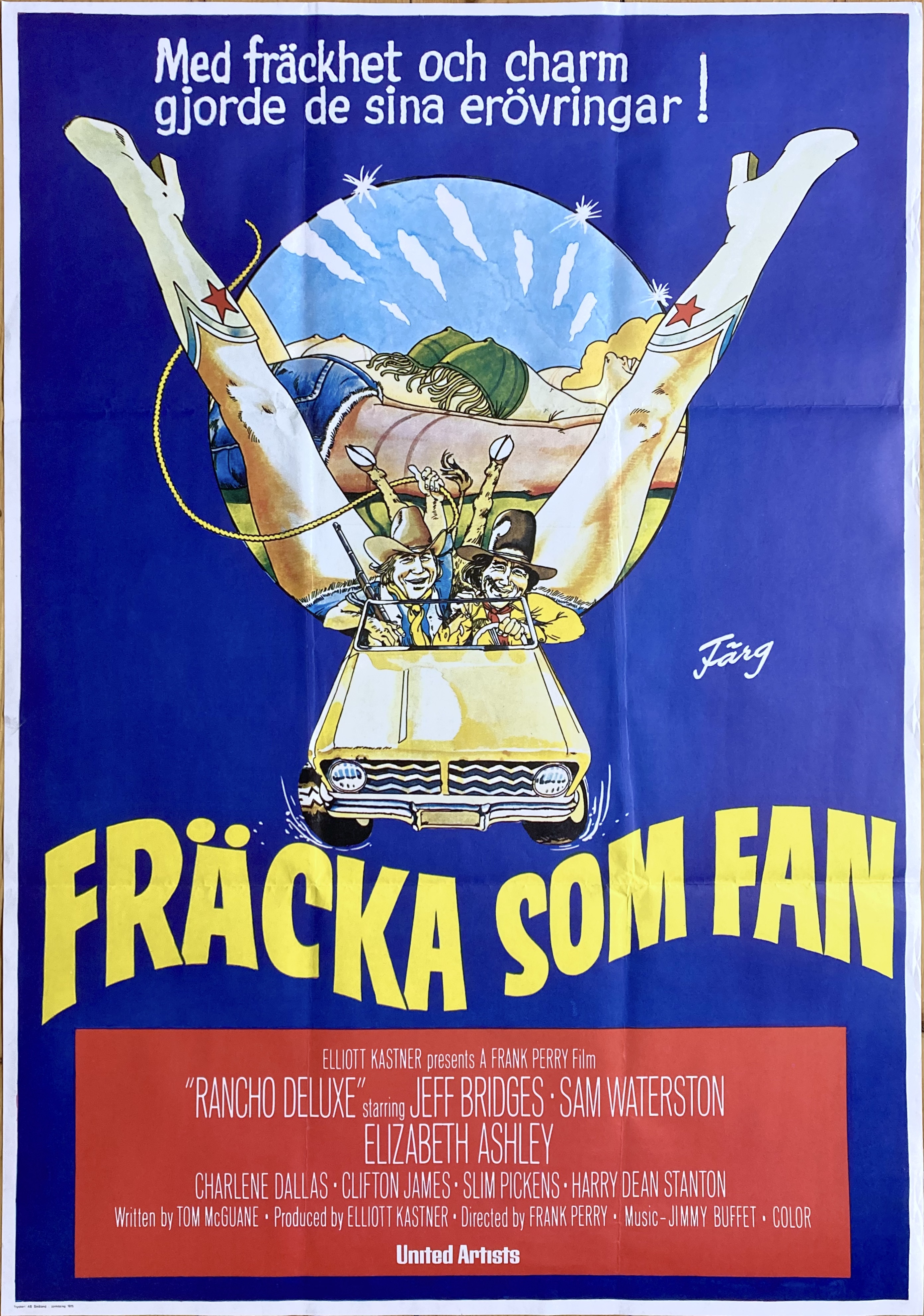 FRÄCKA SOM FAN (1975)