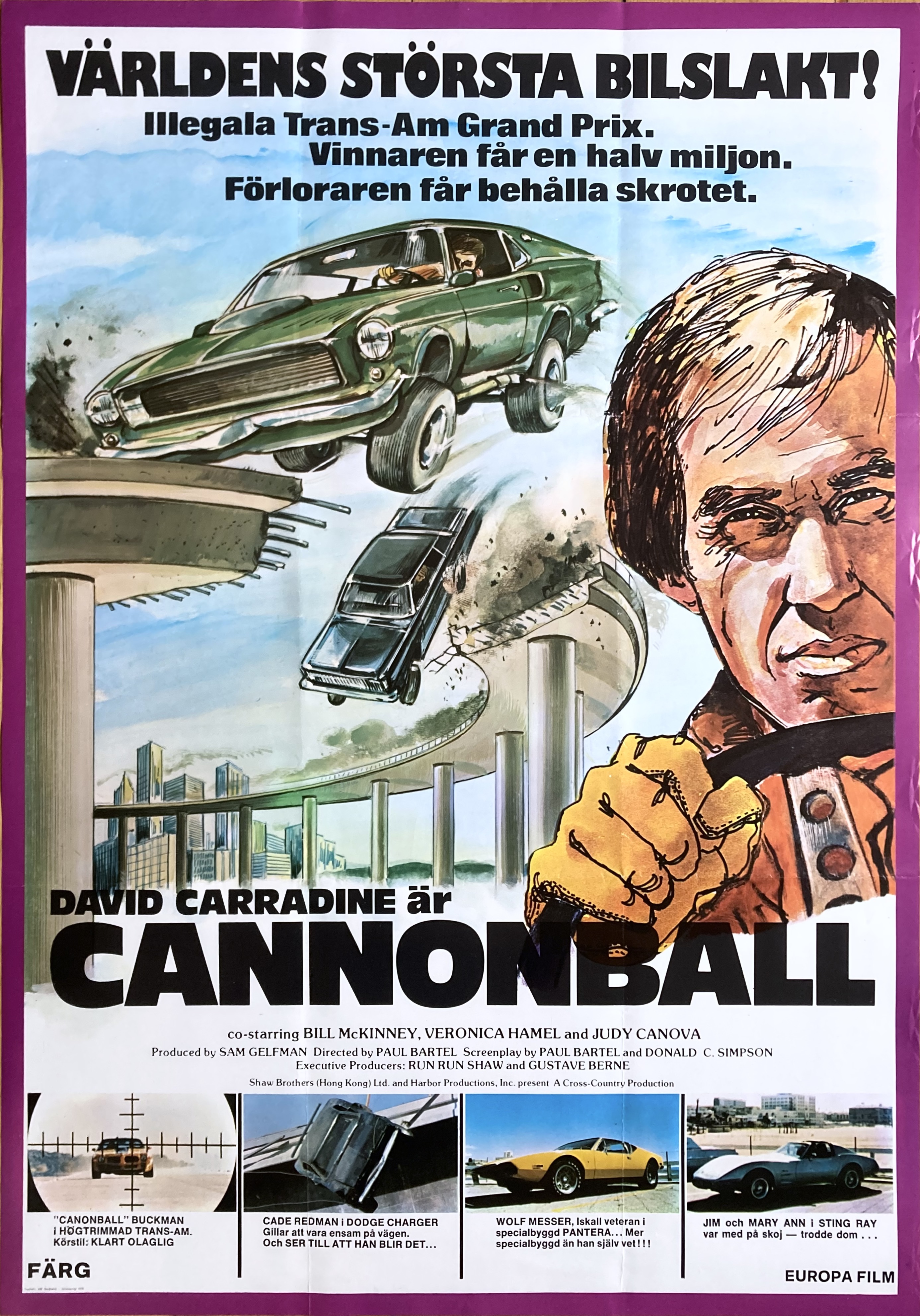CANNONBALL (1976)