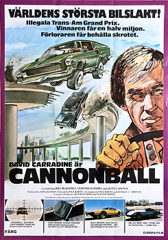 CANNONBALL (1976)