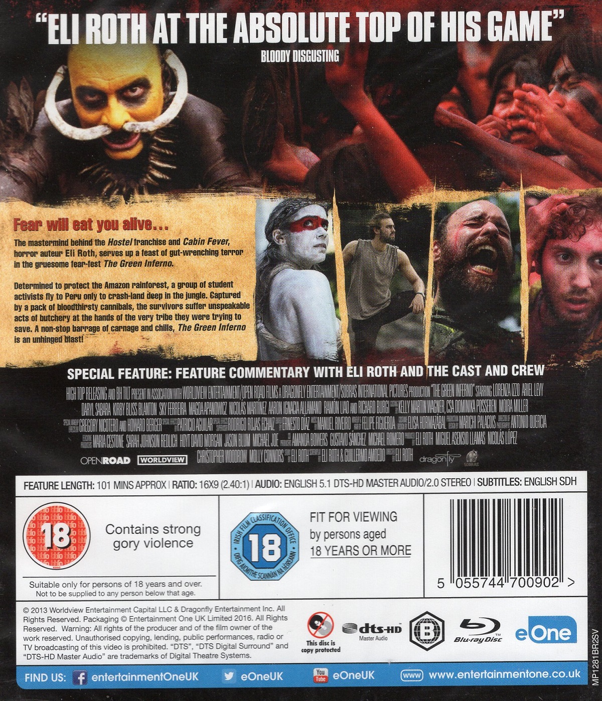 Green Inferno (ej svensk text) (Blu-ray) - 2