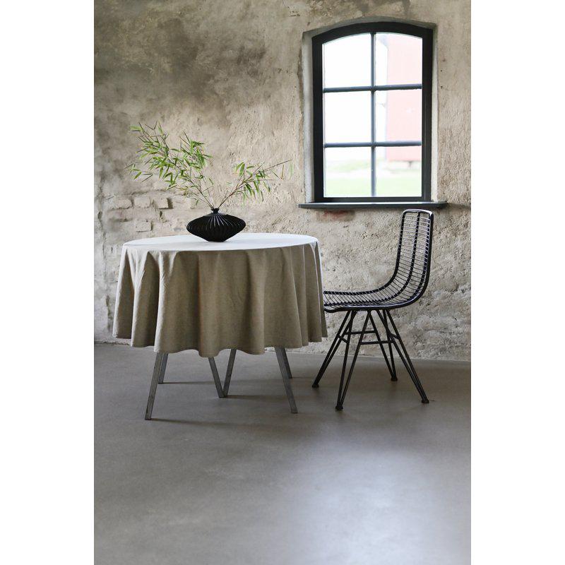 Rund Duk beige Ø180 CM