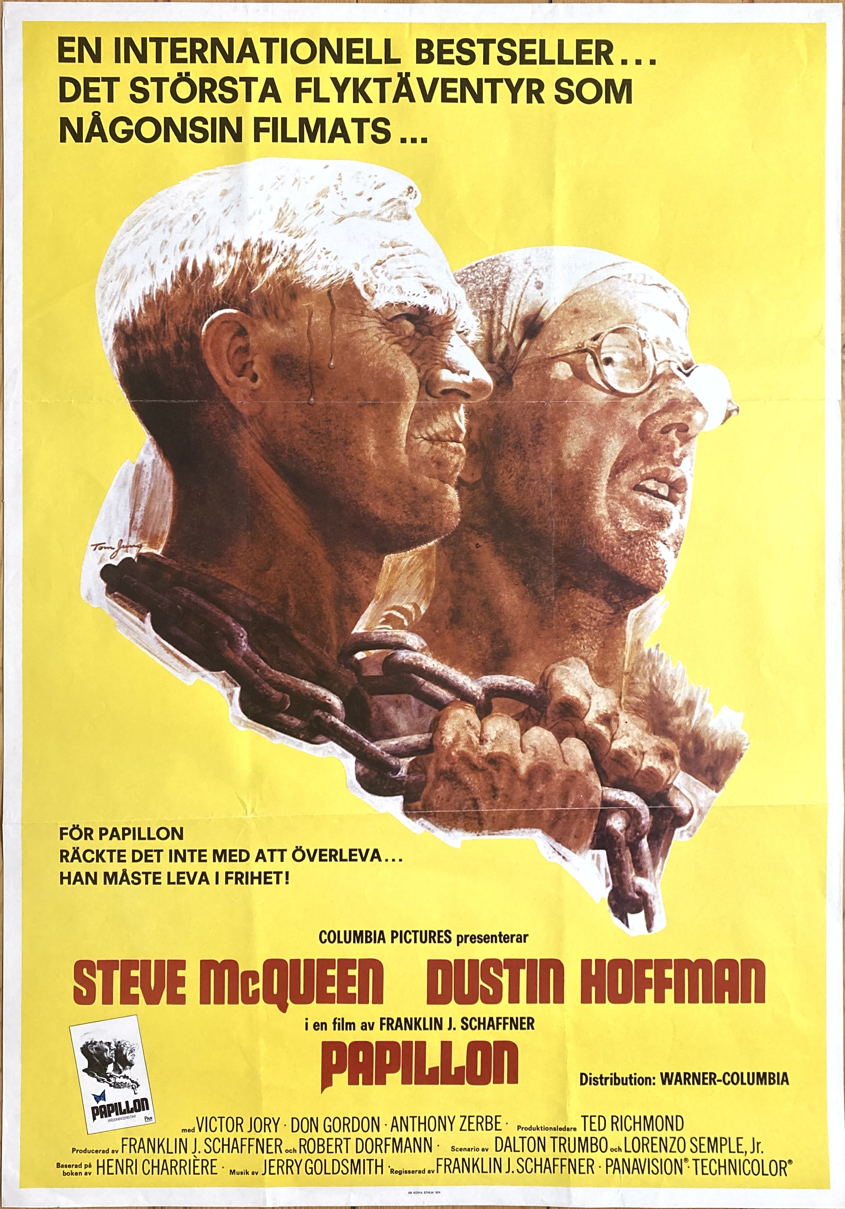 PAPILLON (1973)