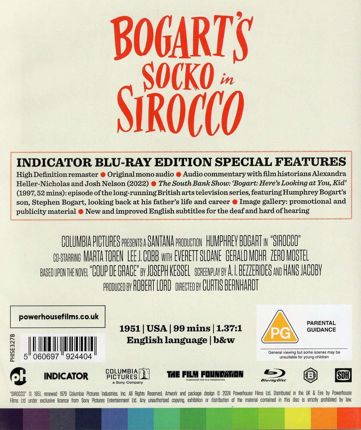 Sirocco (ej svensk text) (Blu-ray) - 2