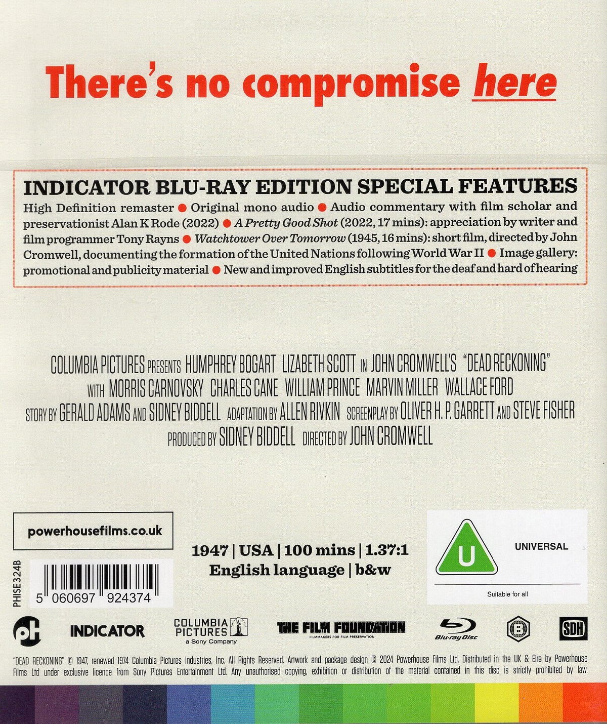 Dead Reckoning (ej svensk text) (Blu-ray) - 2