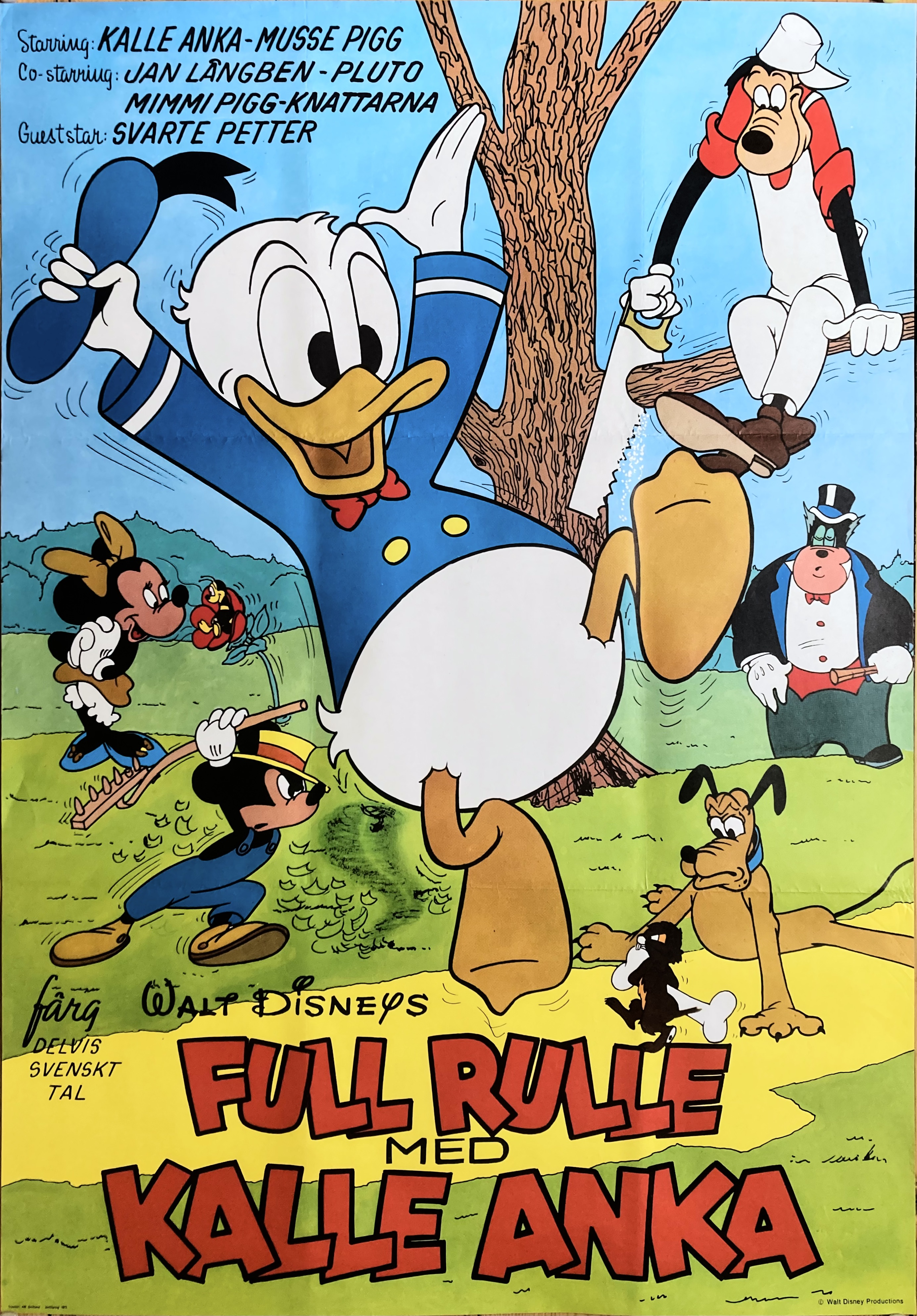 DONALD'S CARTOON REVUE (1973)