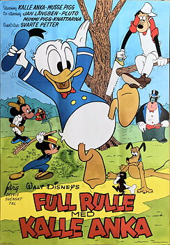 DONALD'S CARTOON REVUE (1973)