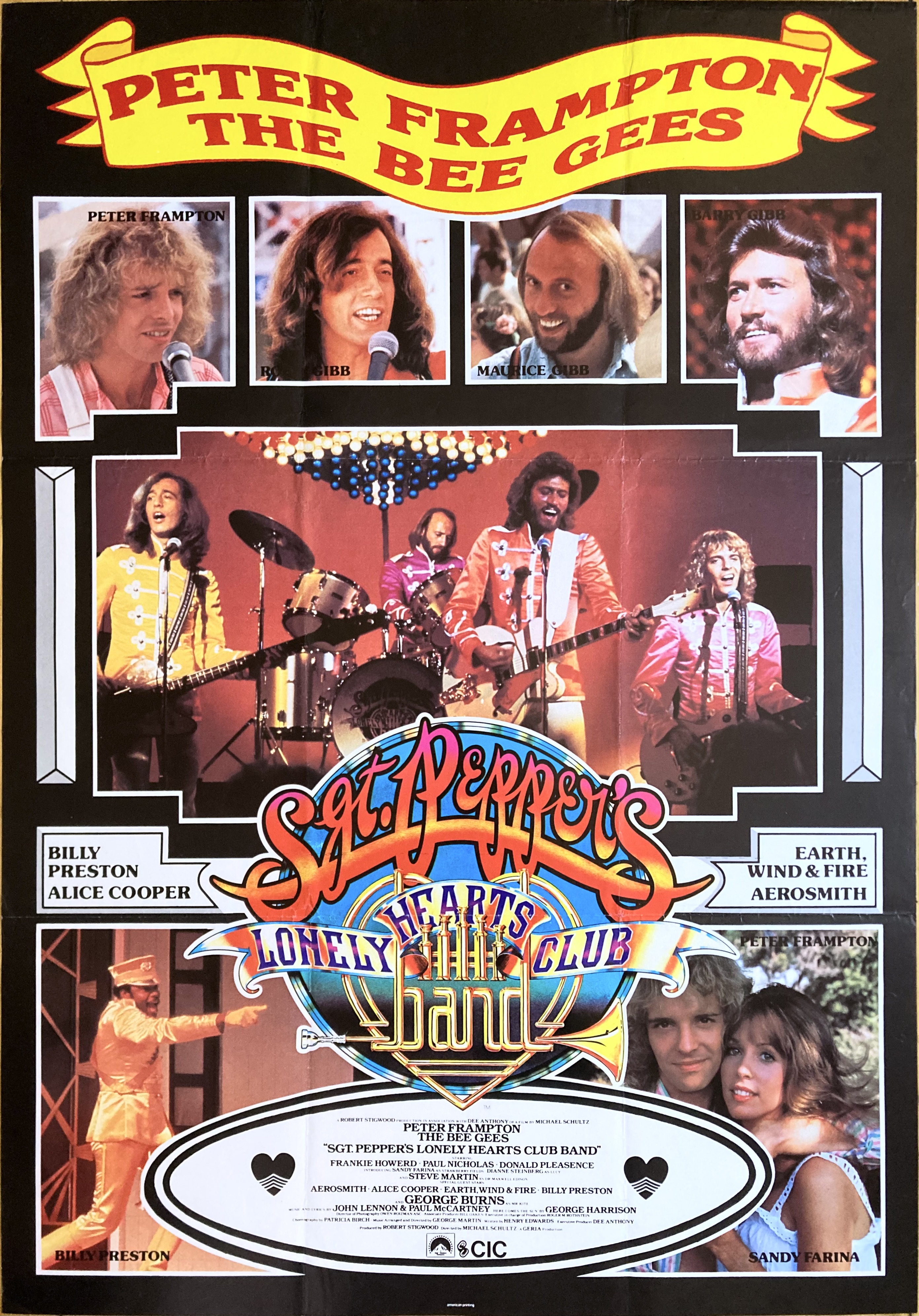 SGT.  PEPPER´S LONELY HEARTS CLUB BAND (1978)