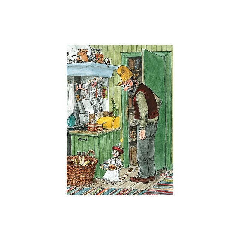 Kort Tomtemaskinen, Lucia