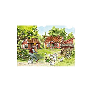 Postcard Pettson (gården)