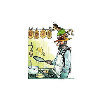 Kort Pannkakstårtan