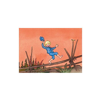 Postcard Emil i Lönneberga