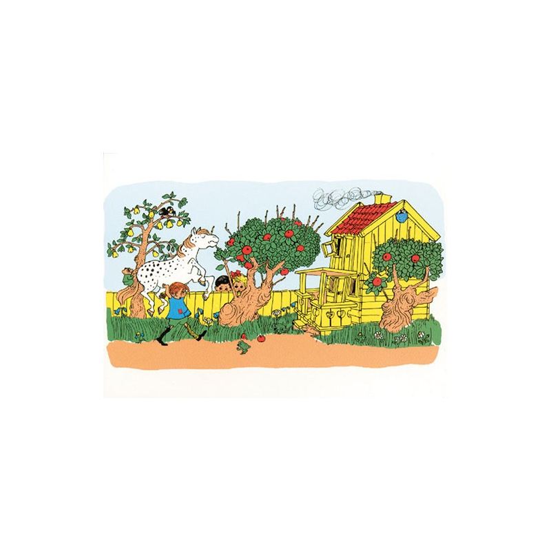 Kort Pippi, Villa Villekulla