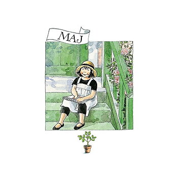 Kort Linneas månadskort, Maj