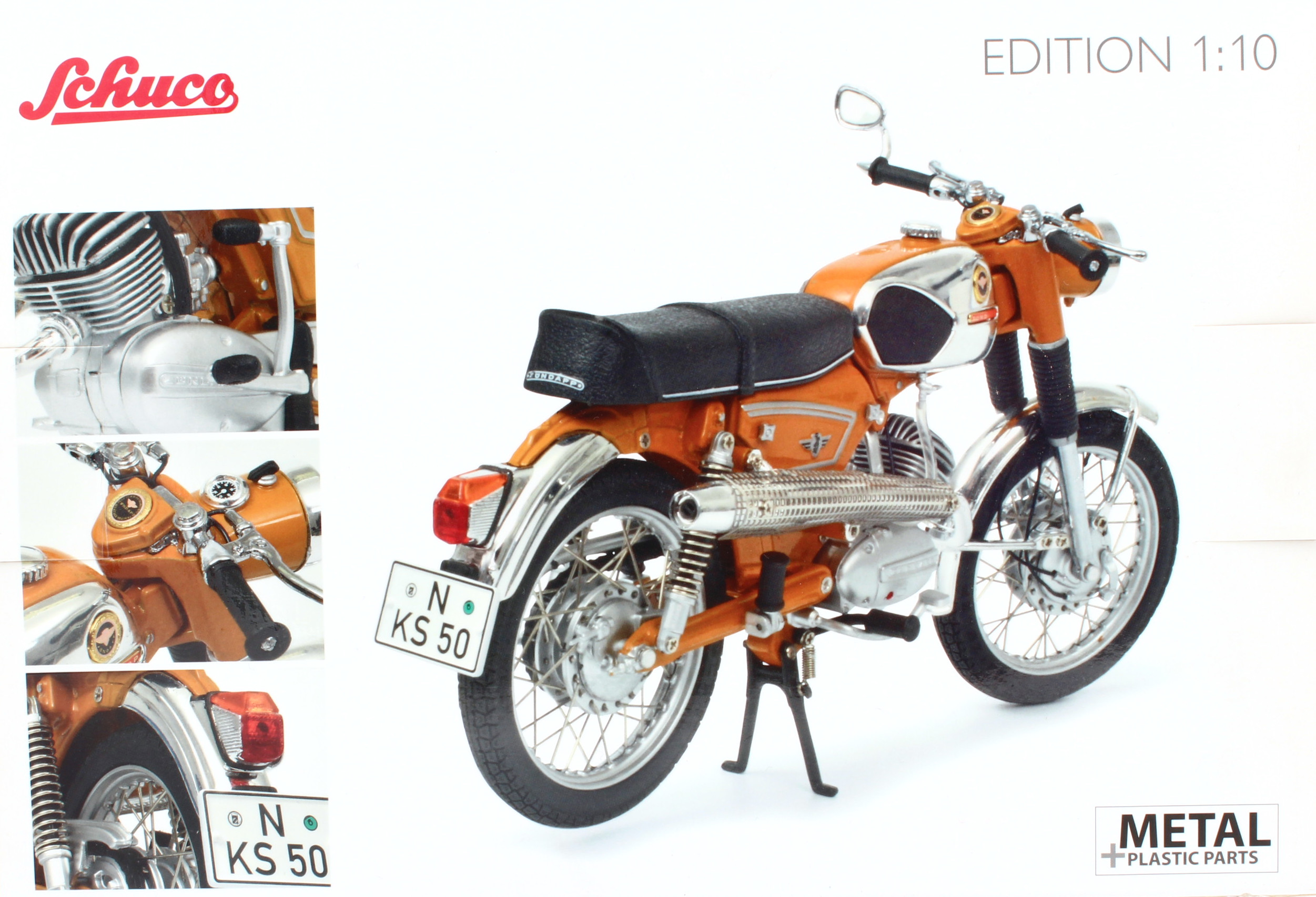 Zundapp KS50 SS, Schuco 1:10 modell