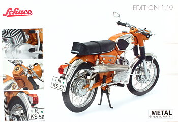 Zundapp KS50 SS, Schuco 1:10 modell