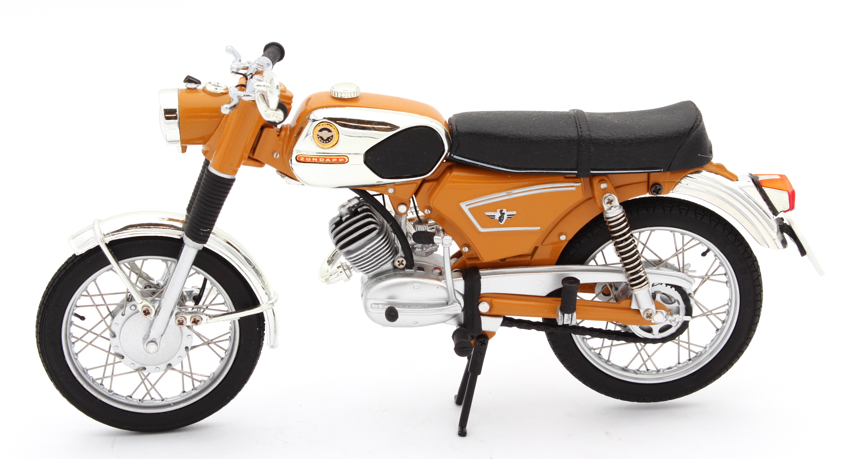 Zundapp KS50 SS, Schuco 1:10 modell - 2
