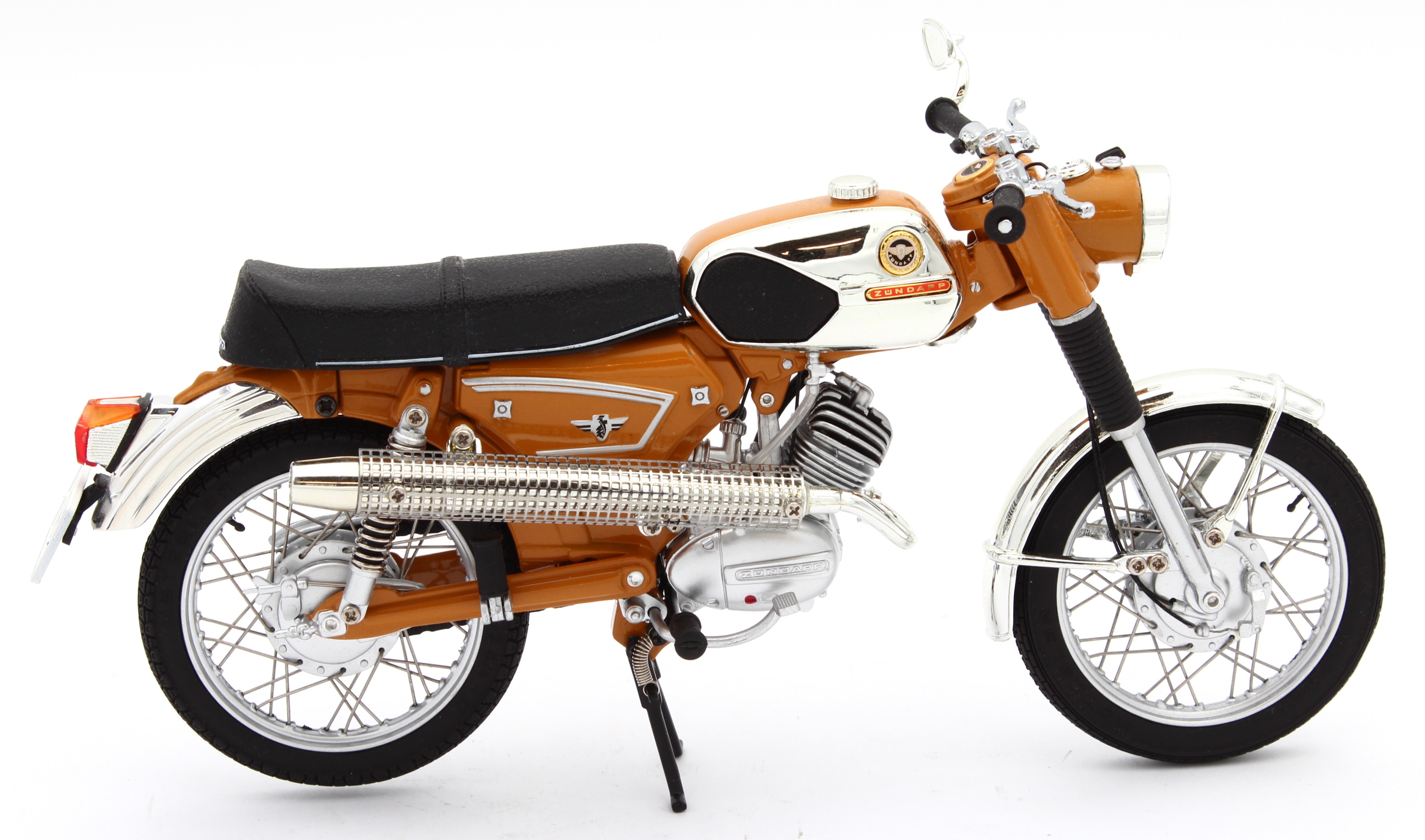 Zundapp KS50 SS, Schuco 1:10 modell - 3
