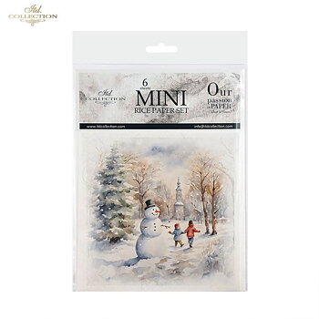 Set med 6 olika motiv