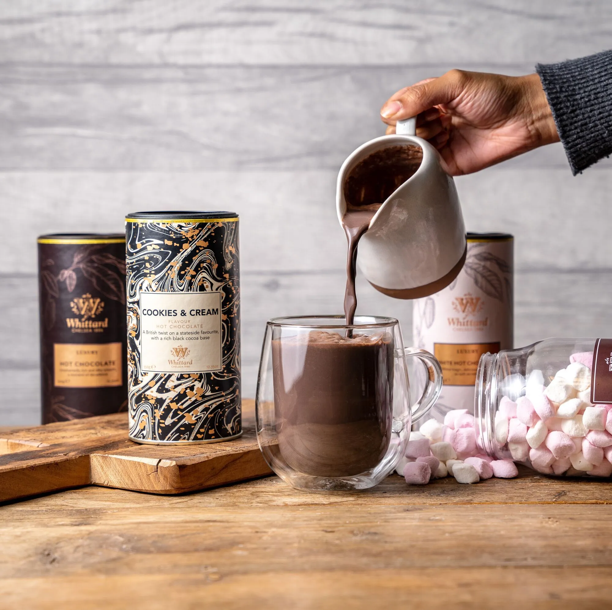Whittard - Hot chocolate Cookies and Cream - 2