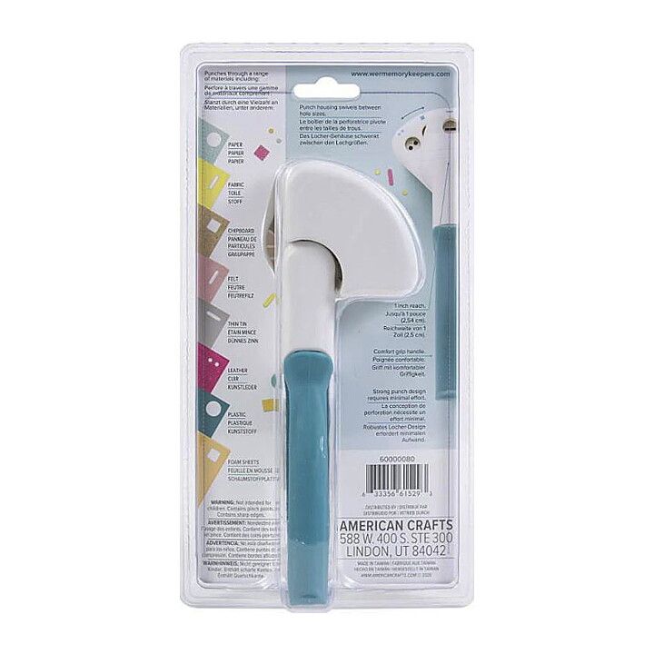WeRMK Crop A Dile Multi Punch - Functional