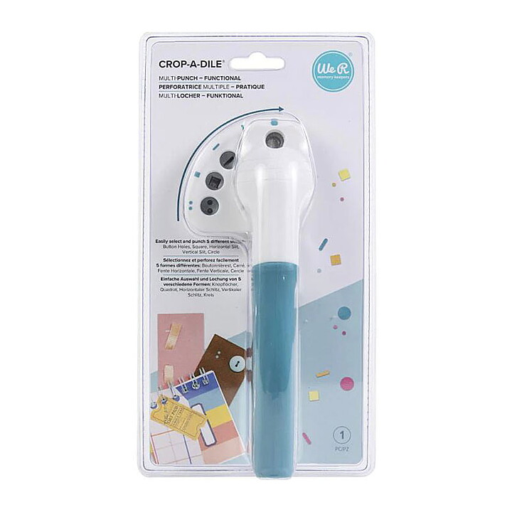 WeRMK Crop A Dile Multi Punch - Functional