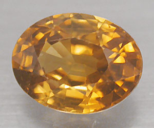 2,40 ct piedra preciosa de circón imperial genuina natural rara grande - 3