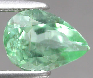 Piedra preciosa de turmalina Paraiba natural genuina muy rara de 0,94 ct