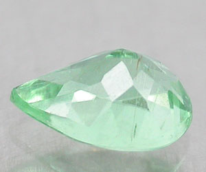 Piedra preciosa de turmalina Paraiba natural genuina muy rara de 0,94 ct - 2