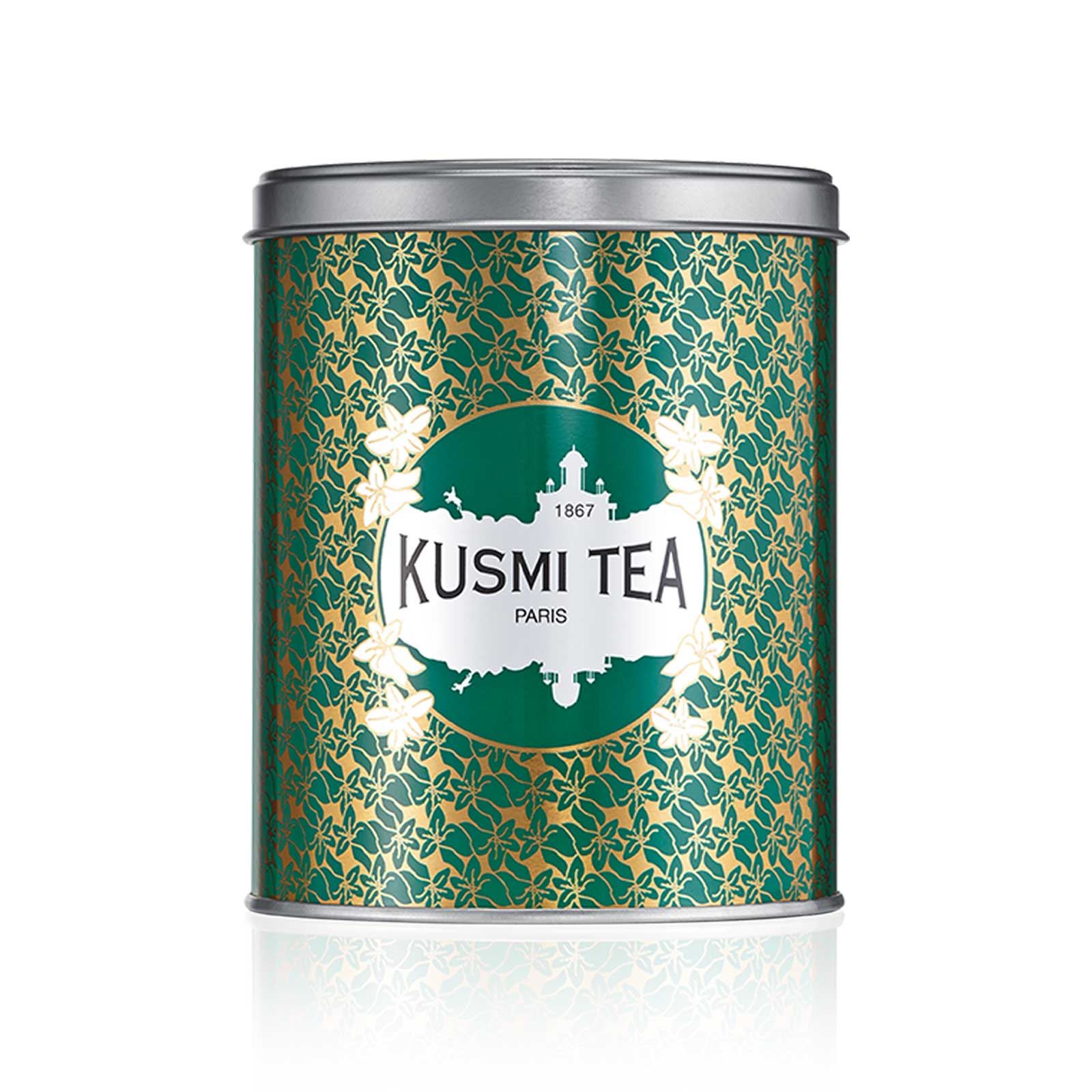 Kusmi Teburk Grön/Guld