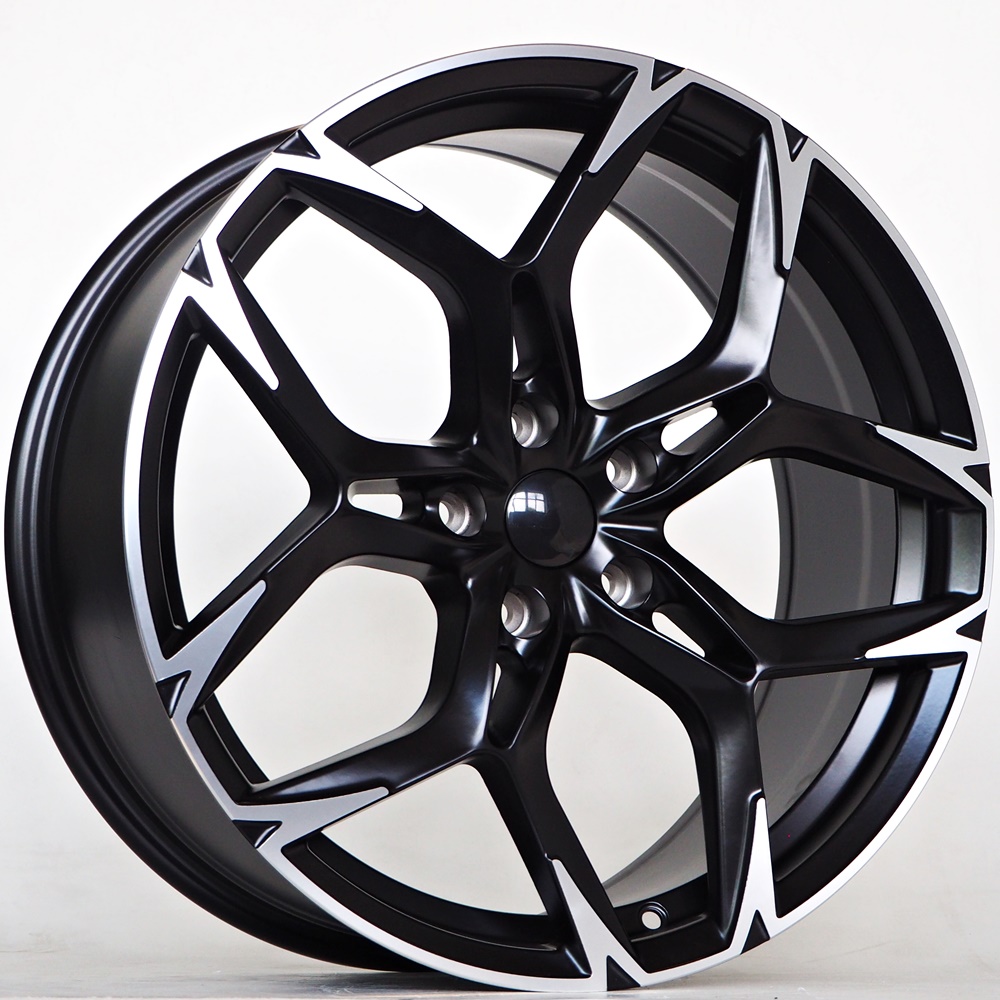 19" Cupras 1 Matt black/polished 5x112 (Seat Cupra VW)