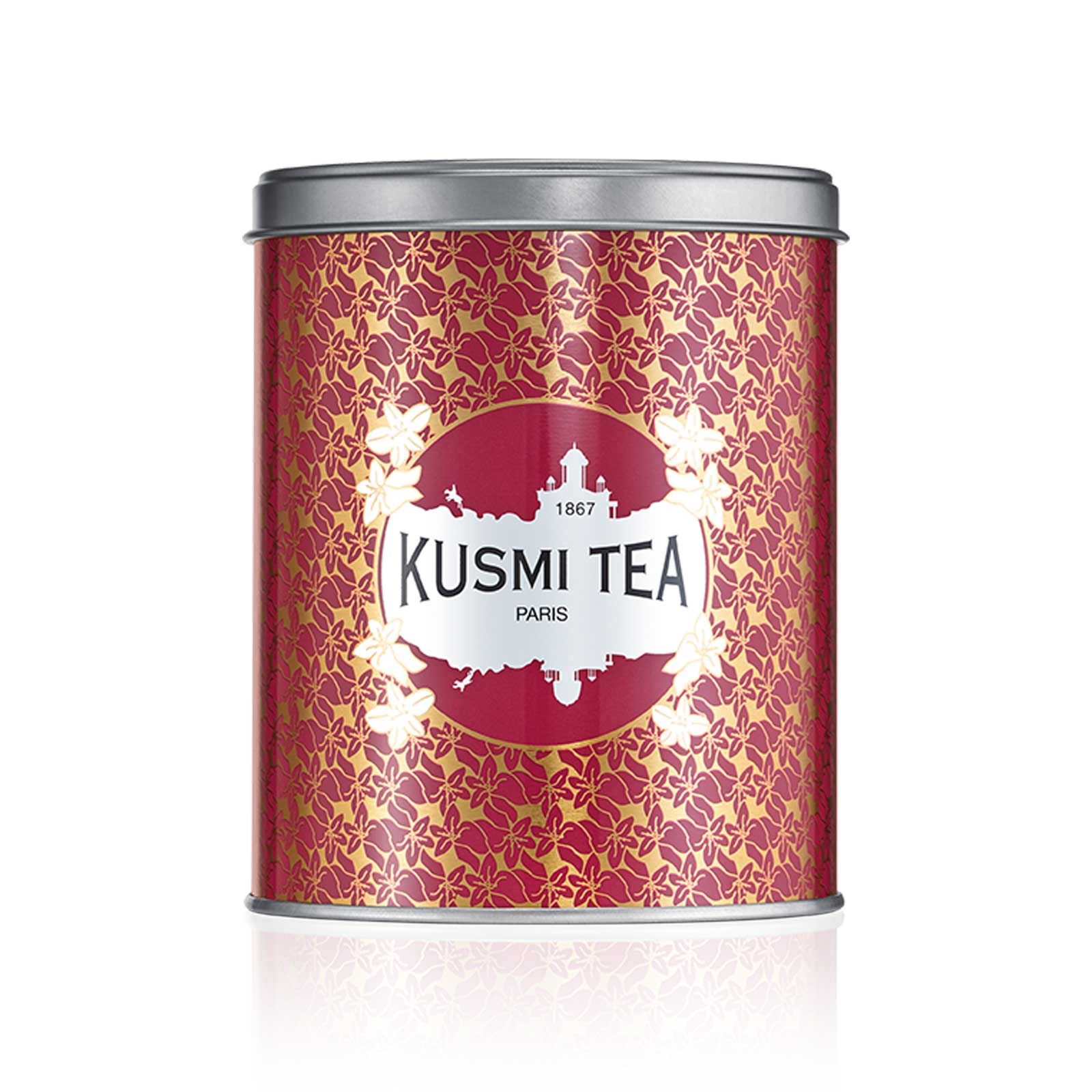 Kusmi Teburk Röd/Guld
