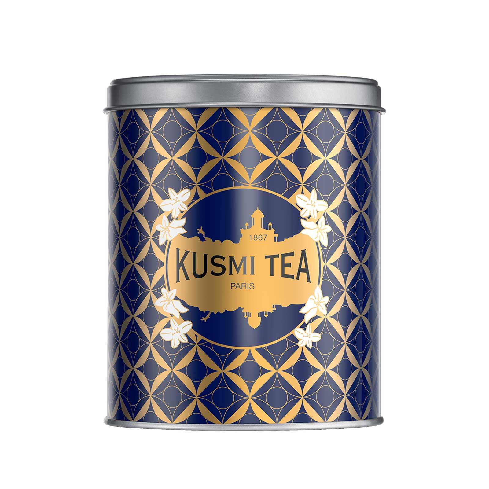 Kusmi Teburk Blå/Guld
