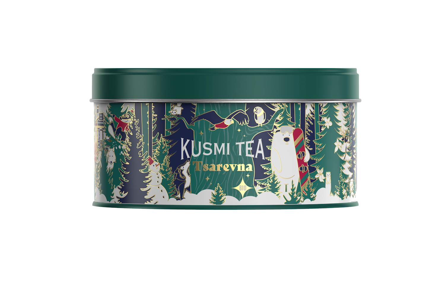 Kusmi Julgranshänge Tsarevna & Glögg 2024  - 4