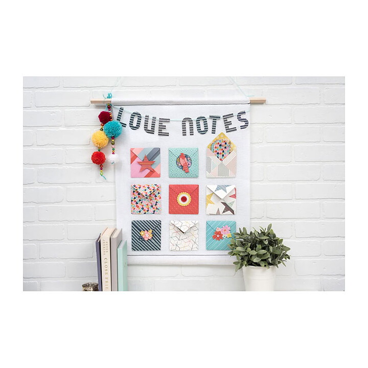 WeRMK Punch Board  - Mini Envelope
