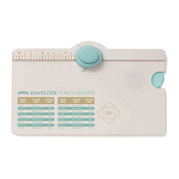 WeRMK Punch Board  - Mini Envelope