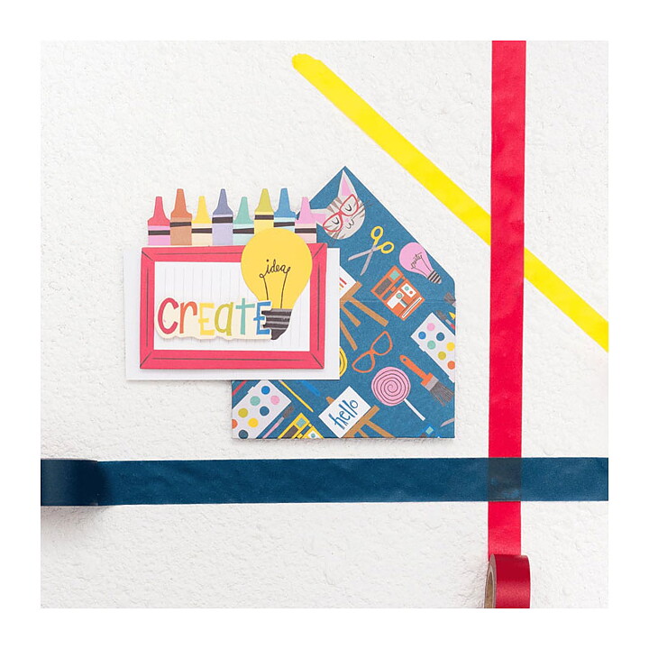 WeRMK Punch Board  - Mini Envelope