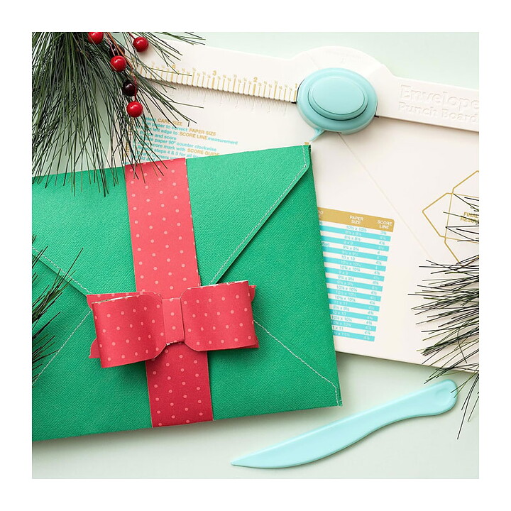 WeRMK Punch Board  - Mini Envelope