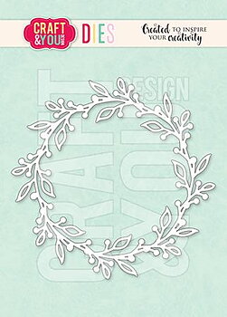 Craft & You Dies -Delicate Wreath